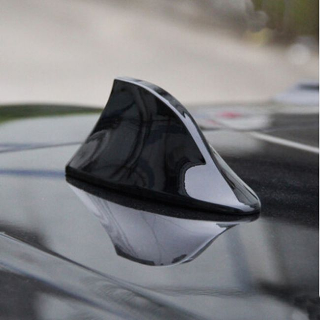 Ornament pentru plafon auto tip "SHARK TAIL" culoare Neagra [2]