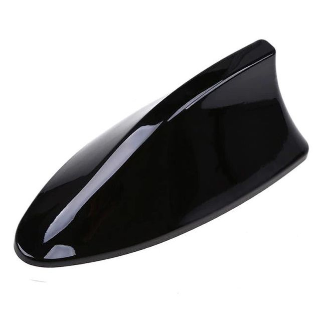 Ornament pentru plafon auto tip "SHARK TAIL" culoare Neagra [1]