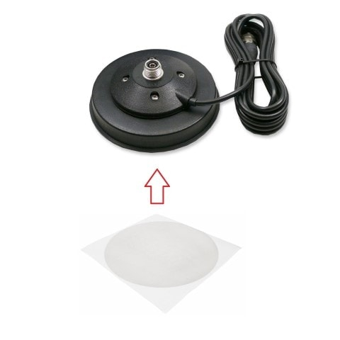Pad autocolant anti zgarieturi, pentru Antena Statie auto (statie CB) [1]