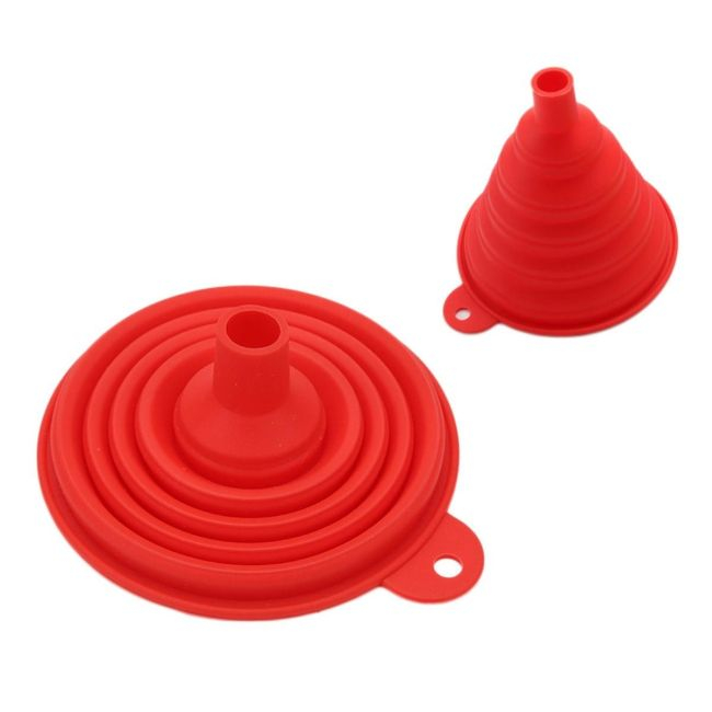 Palnie rotunda din silicon, pliabila, diametru 8cm [2]