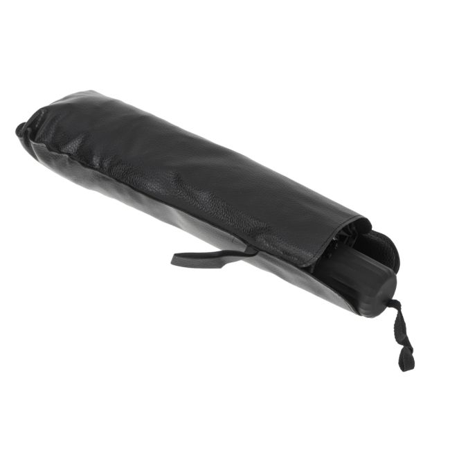 Parasolar Auto tip umbrela pentru parbriz, dimensiune 65 x 110 cm, culoare neagra [3]