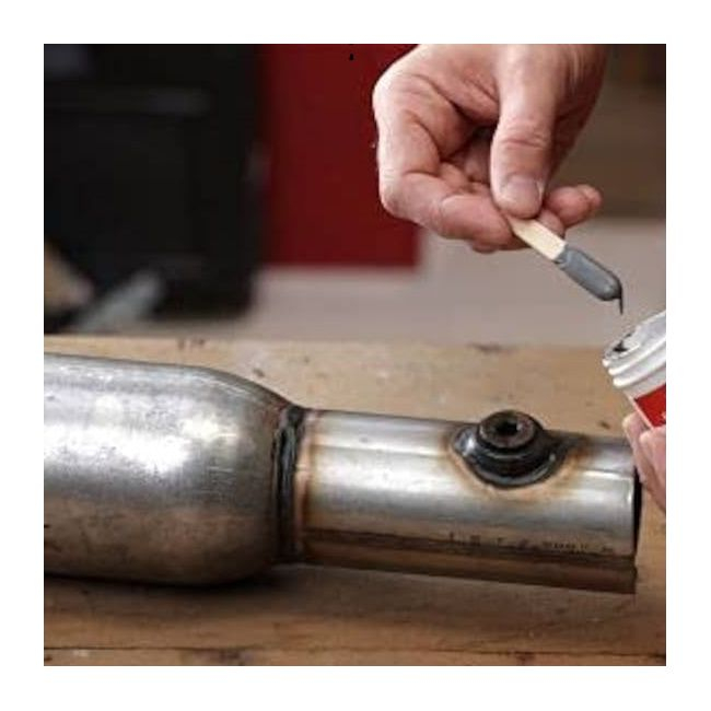 Pasta de lipit esapament rezistenta la temperaturi inalte,150g, temperatura +1100°C [1]