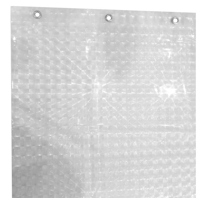 Perdea de dus semitransparenta din PEVA, dimensiune 180 x 180 cm [3]
