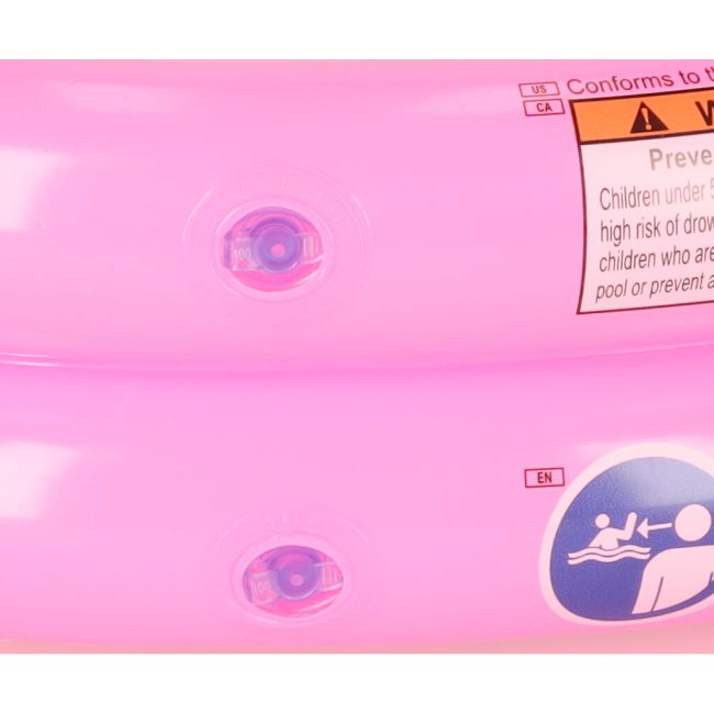 Piscina Gonflabila pentru copii, model MINI, culoare Roz, diametru 61 cm [3]
