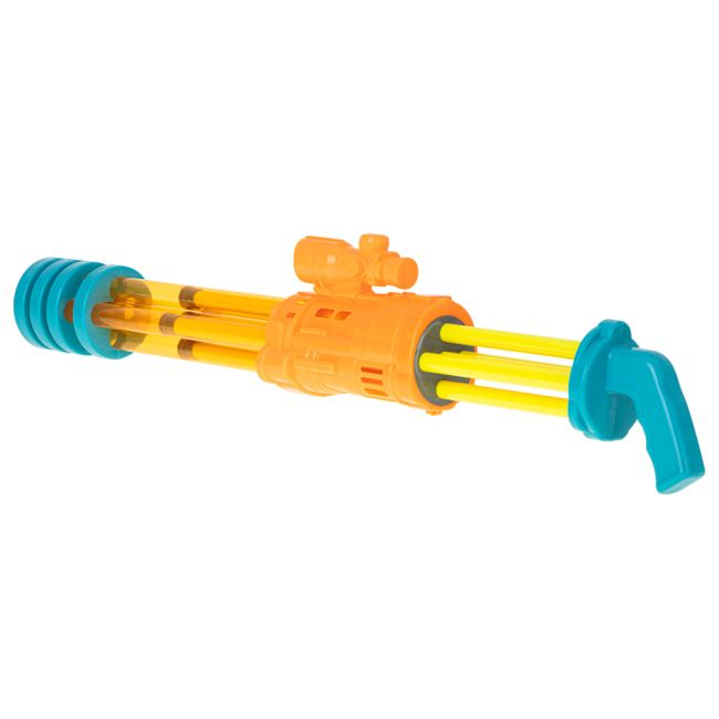 Pistol cu apa pentru copii cu 5 pistoane, dimensiune 56 cm [2]