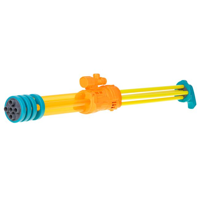 Pistol cu apa pentru copii cu 5 pistoane, dimensiune 56 cm [4]
