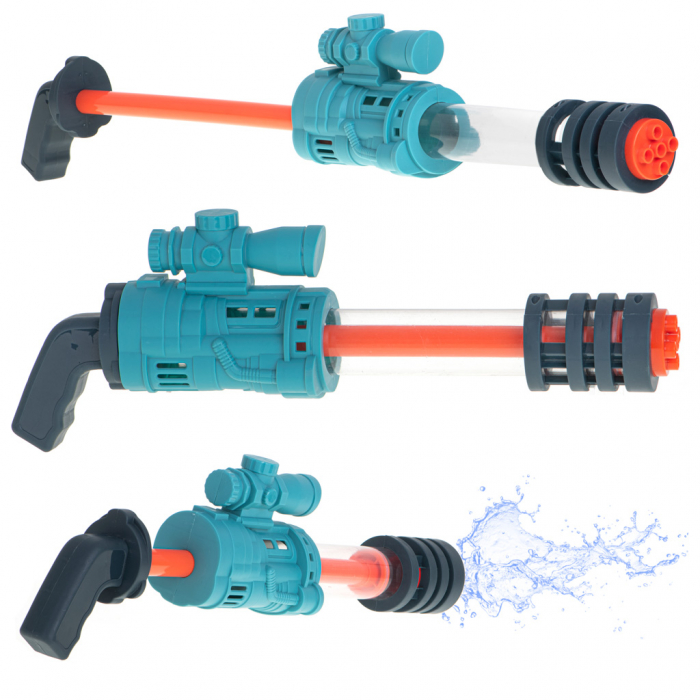 Pistol cu apa pentru copii, dimensiune 41 cm [1]
