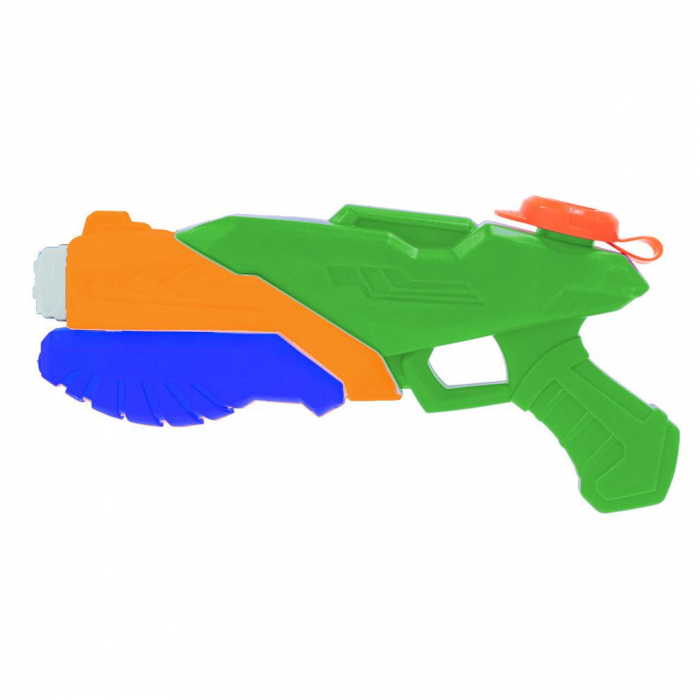 Pistol cu apa pentru copii MINI, volum 400ml, culoare Verde [1]