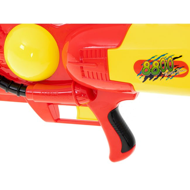 Pistol Lansator de apa pentru copii, model MEGA XXL, volum 2400 ml, dimensiune 60cm [8]