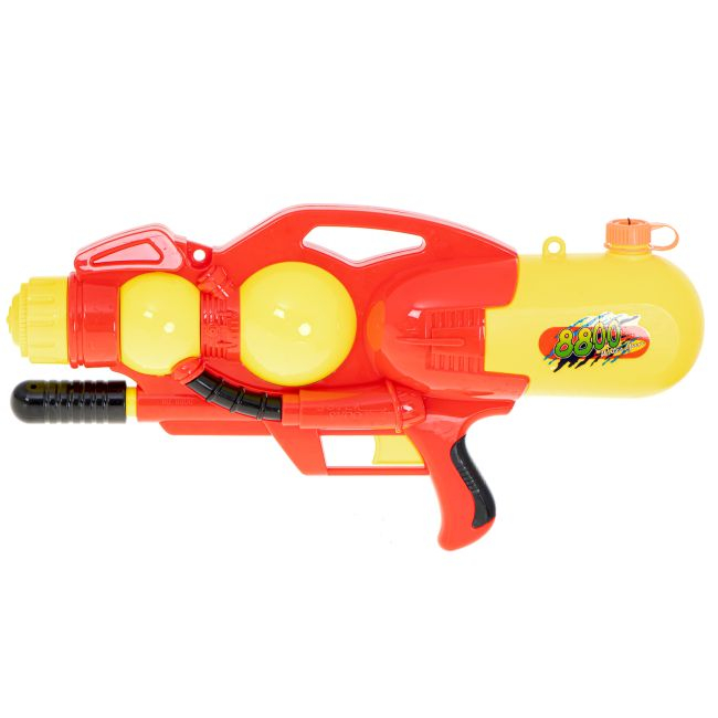 Pistol Lansator de apa pentru copii, model MEGA XXL, volum 2400 ml, dimensiune 60cm [2]