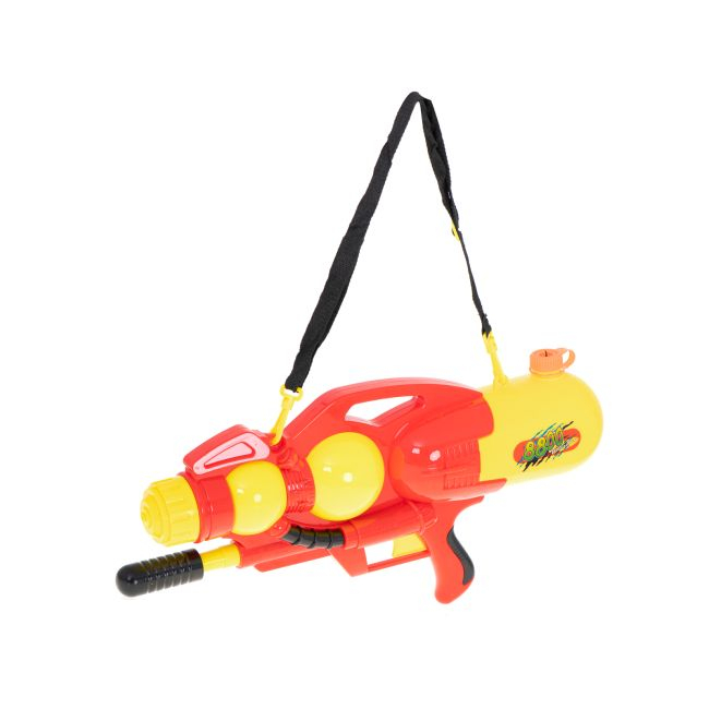 Pistol Lansator de apa pentru copii, model MEGA XXL, volum 2400 ml, dimensiune 60cm [5]