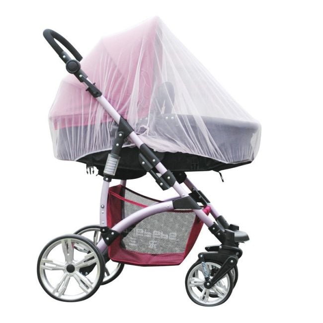 Plasa de Tantari elasatica pentru carucior bebelus, 140 cm [4]