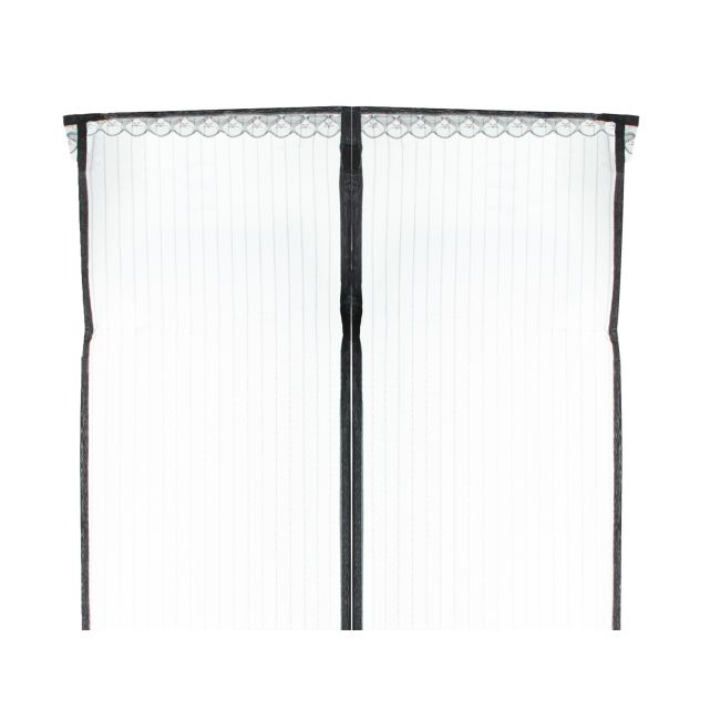 Plasa de tantari magnetica pentru usa, dimensiune 160 x 230 cm [5]