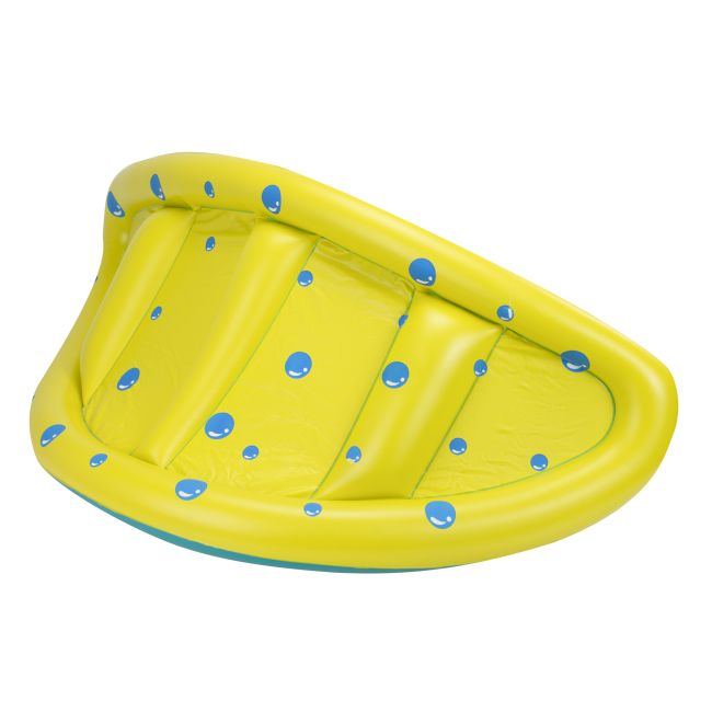 Ponton, Saltea de apa, gonflabila pentru copii cu acoperis, dimensiune 65 x 73 cm [4]