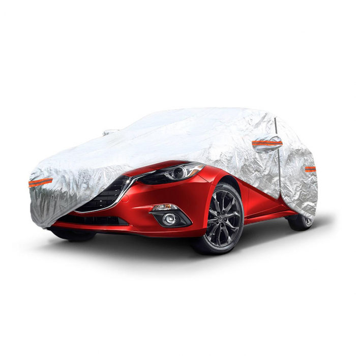 Prelata pentru Autoturisme, culoare argintie, marimea XL (530 x 180 x 120cm) [1]