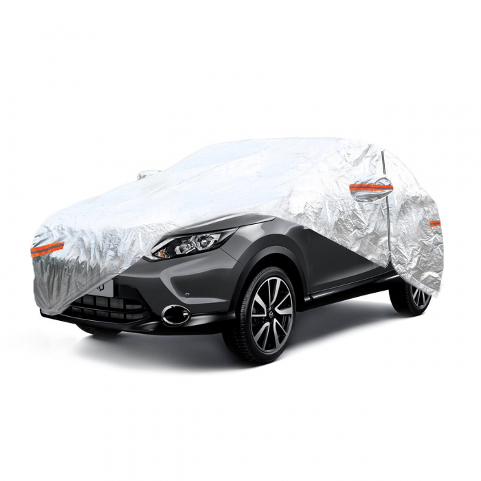 Prelata pentru SUV - VAN, culoare argintie, marimea L (480 x 185 x 145cm) [1]