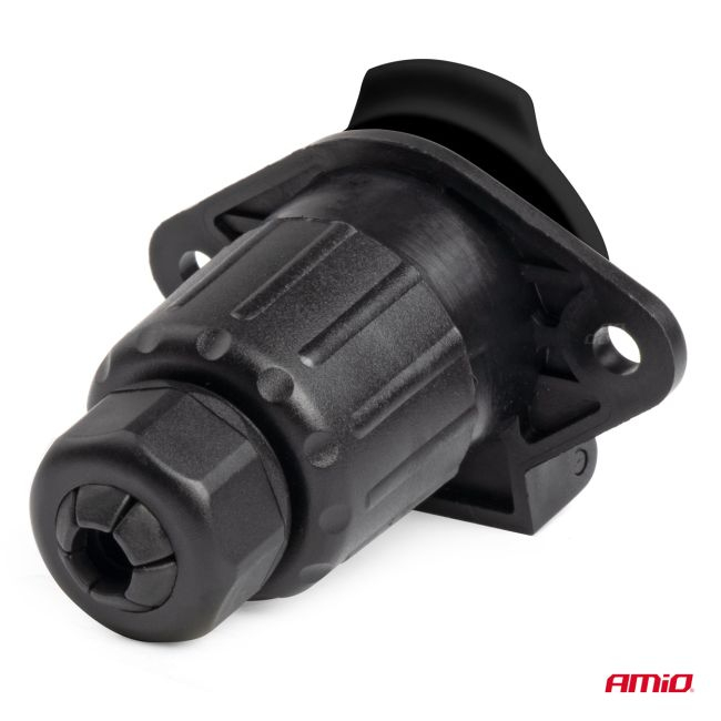 Priza remorca cu 7 PIN, Tip N, tensiune 24V, destinatie TIR, Camion [2]