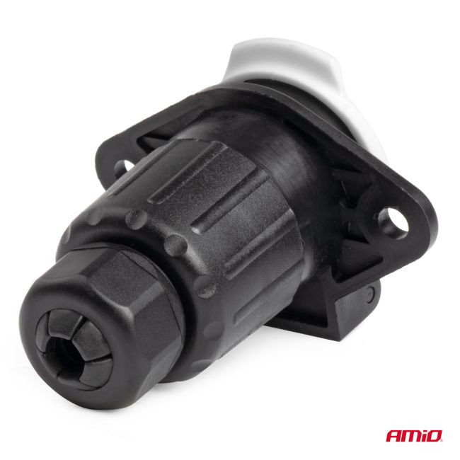 Priza remorca cu 7 PIN, Tip S, tensiune 24V, destinatie TIR, Camion [2]