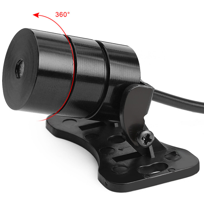 Proiector de ceata cu Raza Laser Anti-Accident, alimentare 12V, culoare rosie, pentru vehicule Off-Road, ATV, SSV [4]
