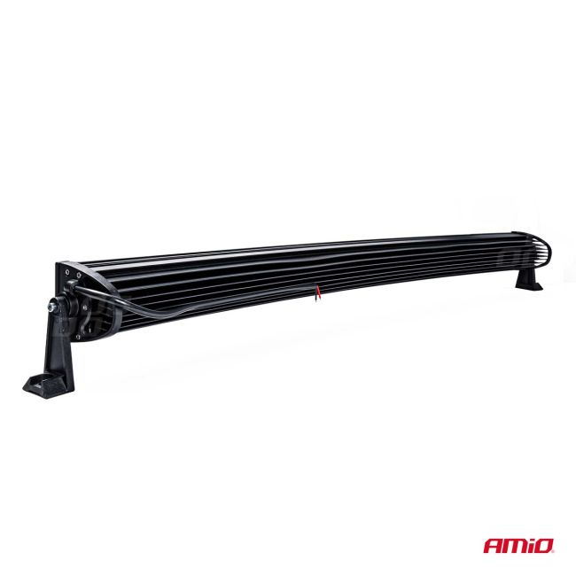 Proiector LED BAR model "CURBAT" pentru Off-Road, ATV, SSV, putere 594 W, culoare 6500K, tensiune 9-36V, dimensiuni 1000 x 80 x 84 mm [4]
