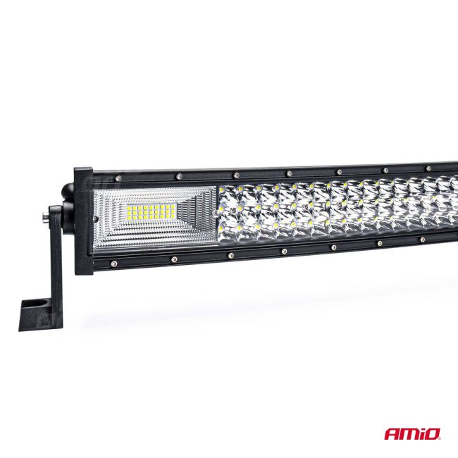 Proiector LED BAR model "CURBAT" pentru Off-Road, ATV, SSV, putere 594 W, culoare 6500K, tensiune 9-36V, dimensiuni 1000 x 80 x 84 mm [5]