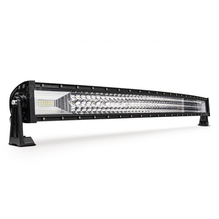 Proiector LED BAR model "CURBAT" pentru Off-Road, ATV, SSV, putere 594 W, culoare 6500K, tensiune 9-36V, dimensiuni 1000 x 80 x 84 mm [1]
