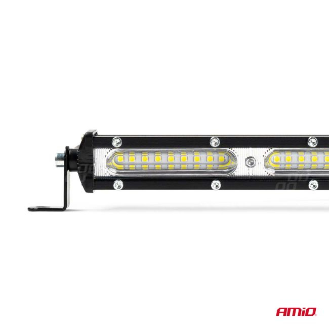 Proiector LED BAR model "SLIM" pentru Off-Road, ATV, SSV, putere 324W, culoare 6500K, tensiune 9-36V, dimensiuni 960 x 27 x 43 mm [1]