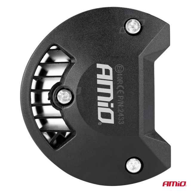 Proiector LED pentru Off-Road, ATV, SSV, cu doua fluxuri de lumina, culoare 6500K, 120W, tensiune 9 - 36V, dimensiuni 170 x 74 x 63 mm [7]