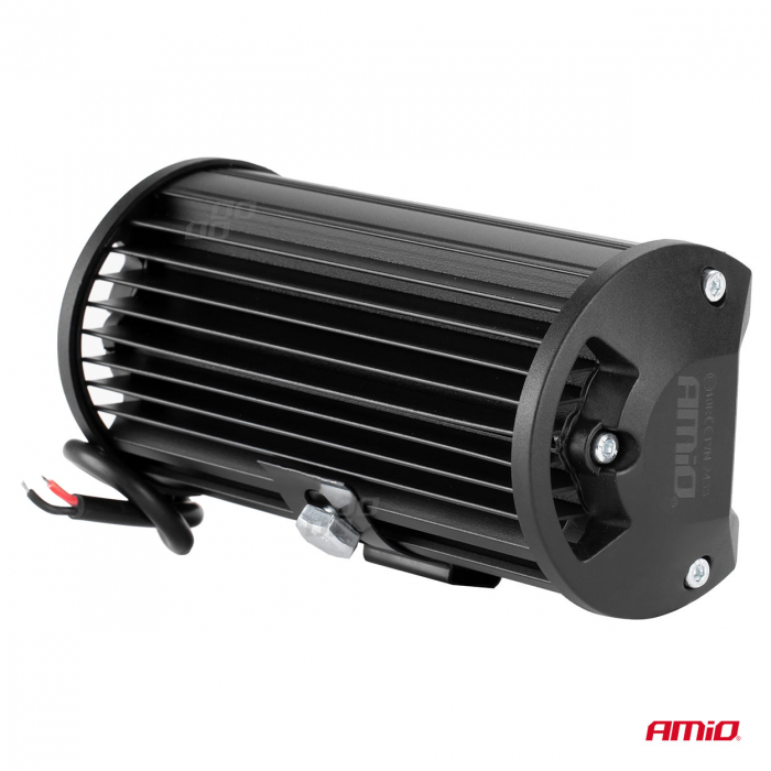 Proiector LED pentru Off-Road, ATV, SSV, cu doua fluxuri de lumina, culoare 6500K, 120W, tensiune 9 - 36V, dimensiuni 170 x 74 x 63 mm [4]