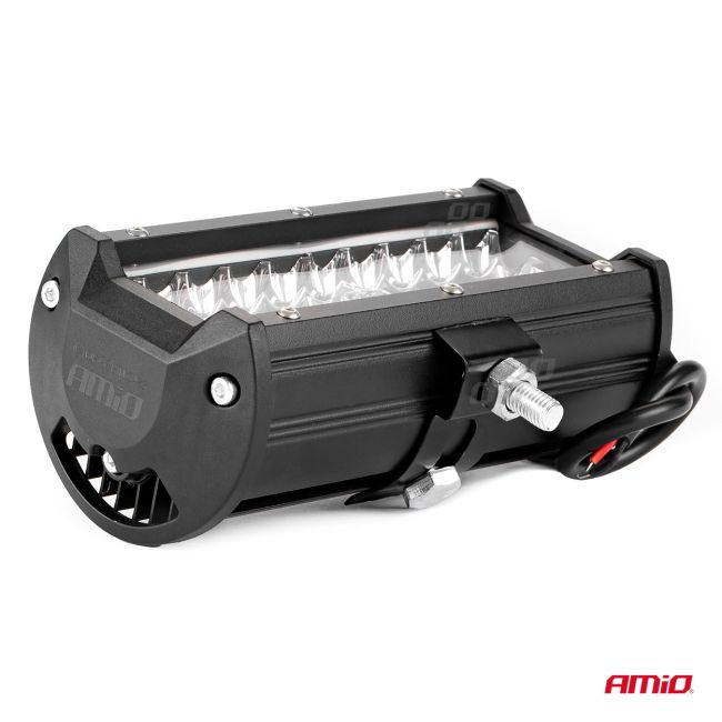 Proiector LED pentru Off-Road, ATV, SSV, cu doua fluxuri de lumina, culoare 6500K, 120W, tensiune 9 - 36V, dimensiuni 170 x 74 x 63 mm [8]