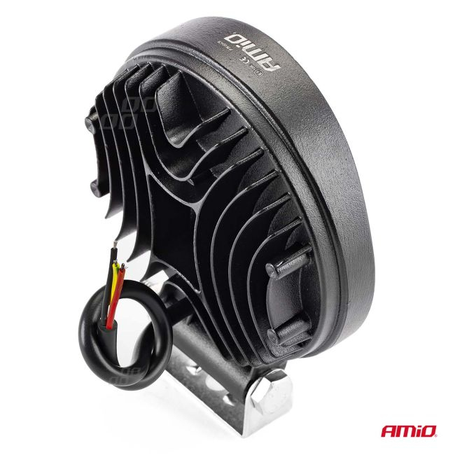 Proiector LED pentru Off-Road, ATV, SSV, cu functie de semnalizare, culoare 6500K, 3360 lm, tensiune 9 - 36V, diametru Ø110 mm [5]