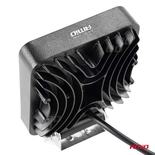 Proiector LED pentru Off-Road, ATV, SSV, cu functie de semnalizare, culoare 6500K, 3360 lm, tensiune 9 - 36V, dimensiuni 110 x 110 mm [12]