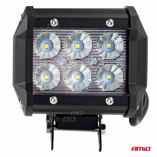 Proiector LED pentru Off-Road, ATV, SSV,  culoare 6500K, 1440 lm, tensiune 9 - 36V, dimensiune 95 x 77 mm [8]