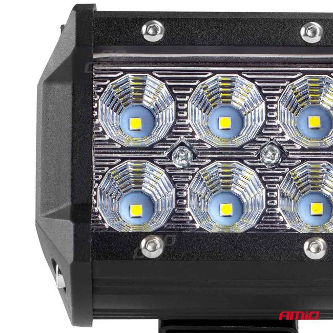 Proiector LED pentru Off-Road, ATV, SSV,  culoare 6500K, 1440 lm, tensiune 9 - 36V, dimensiune 95 x 77 mm [7]