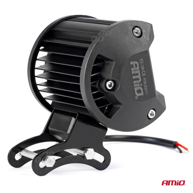 Proiector LED pentru Off-Road, ATV, SSV,  culoare 6500K, 1440 lm, tensiune 9 - 36V, dimensiune 95 x 77 mm [4]