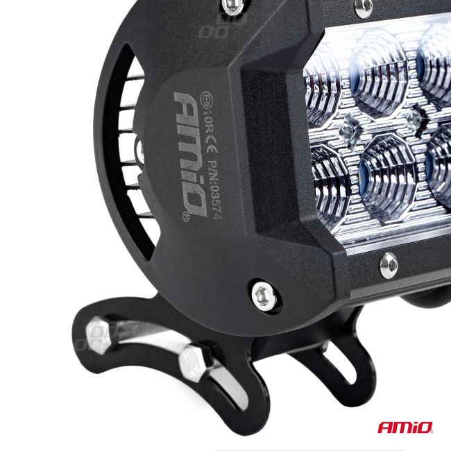 Proiector LED pentru Off-Road, ATV, SSV,  culoare 6500K, 1440 lm, tensiune 9 - 36V, dimensiune 95 x 77 mm [6]