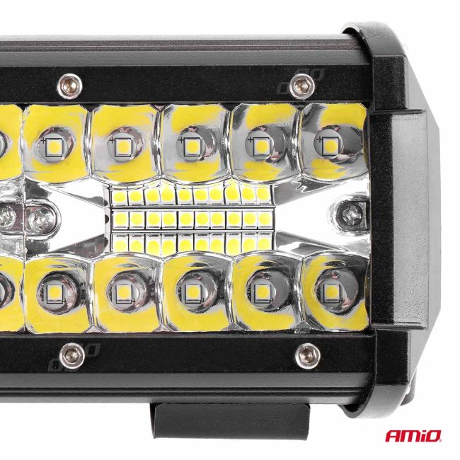 Proiector LED pentru Off-Road, ATV, SSV, culoare 6500K, 4800 lm, tensiune 9 - 36V, dimensiuni 240 x 74 mm [3]