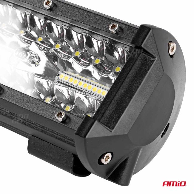 Proiector LED pentru Off-Road, ATV, SSV, culoare 6500K, 4800 lm, tensiune 9 - 36V, dimensiuni 240 x 74 mm [4]