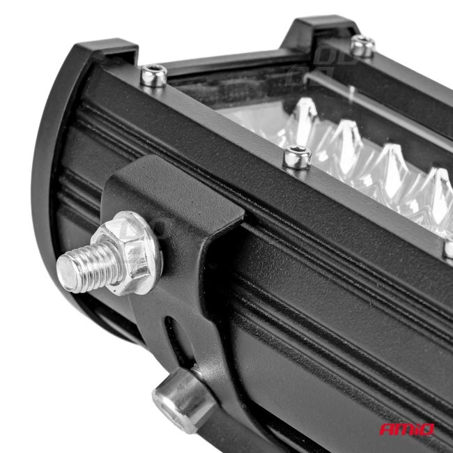 Proiector LED pentru Off-Road, ATV, SSV, culoare 6500K, 6400 lm, tensiune 9 - 36V, dimensiuni 300 x 74 mm [5]