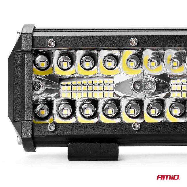 Proiector LED pentru Off-Road, ATV, SSV, culoare 6500K, 6400 lm, tensiune 9 - 36V, dimensiuni 300 x 74 mm [4]