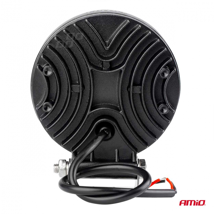 Proiector LED pentru Off-Road, ATV, SSV,  culoare 6500K, LED FLOOD, 27W, tensiune 9 - 36V, diametru Ø110 mm [4]