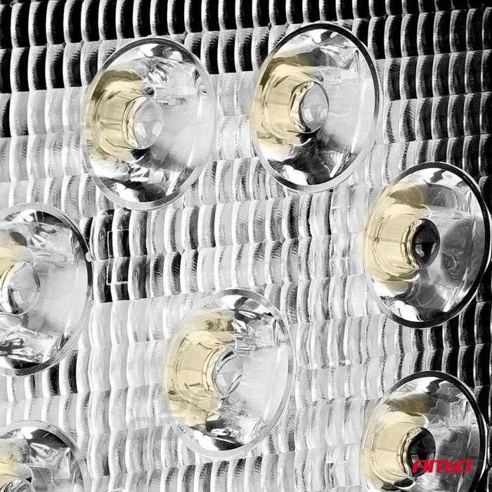 Proiector LED pentru Off-Road, ATV, SSV,  culoare 6500K, LED FLOOD,, tensiune 9 - 36V, dimensiune, 110 x 110 mm [3]
