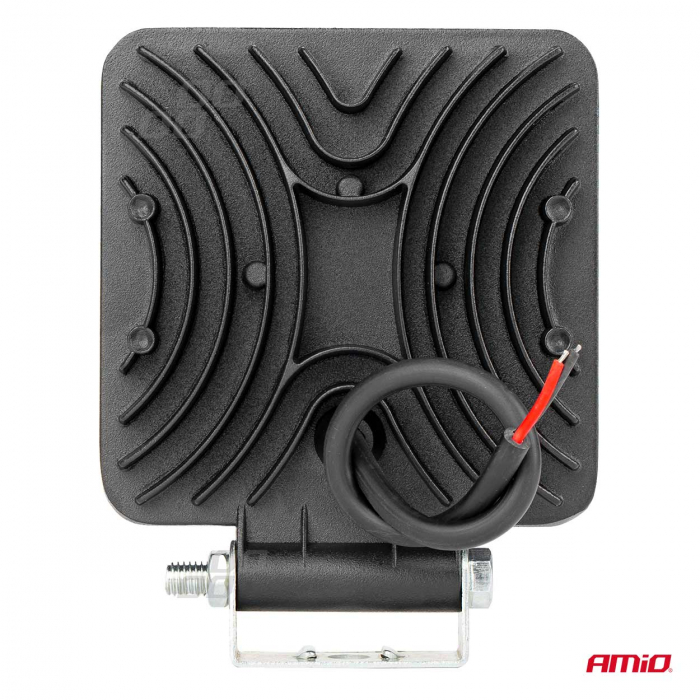 Proiector LED pentru Off-Road, ATV, SSV,  culoare 6500K, LED FLOOD,, tensiune 9 - 36V, dimensiune, 110 x 110 mm [4]