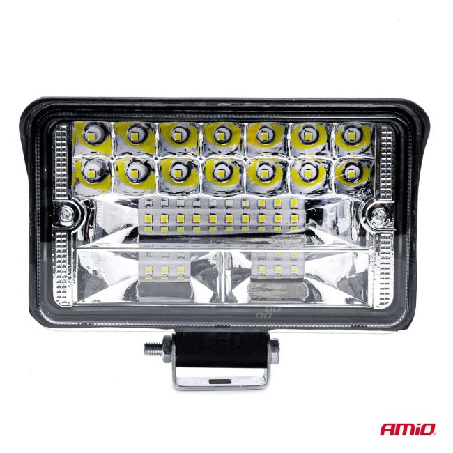 Proiector LED pentru Off-Road, ATV, SSV, putere 108W, culoare 6500K, tensiune 9-36V, dimensiuni 150 x 95 x 60 mm [2]