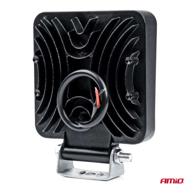 Proiector LED pentru Off-Road, ATV, SSV, putere 192W, culoare 6500K, tensiune 9-36V, dimensiuni 110 x 110 x 35 mm [3]
