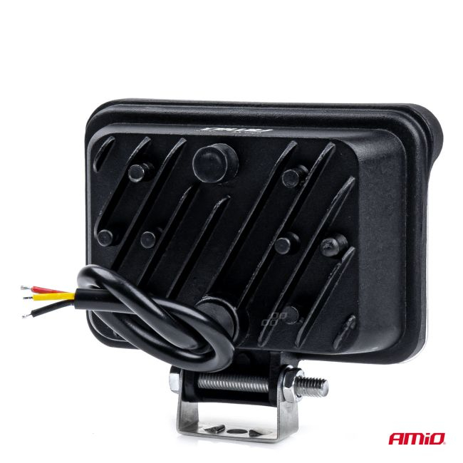 Proiector LED pentru Off-Road, ATV, SSV, putere 54W, culoare 6500K, tensiune 9-36V, dimensiuni 80 x 110 x 60 mm [3]