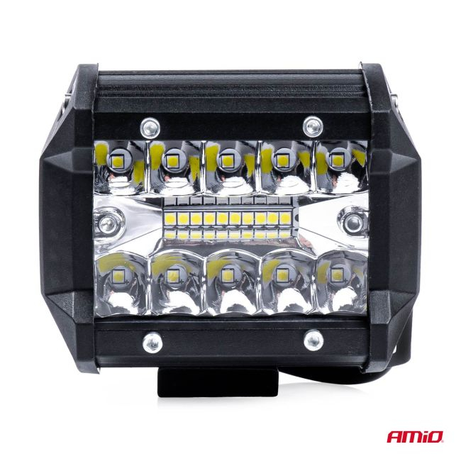 Proiector LED pentru Off-Road, ATV, SSV, putere 60W, culoare 6500K, tensiune 9-36V, dimensiuni 95 x 74 x 55 mm [2]
