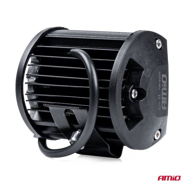 Proiector LED pentru Off-Road, ATV, SSV, putere 60W, culoare 6500K, tensiune 9-36V, dimensiuni 95 x 74 x 55 mm [3]