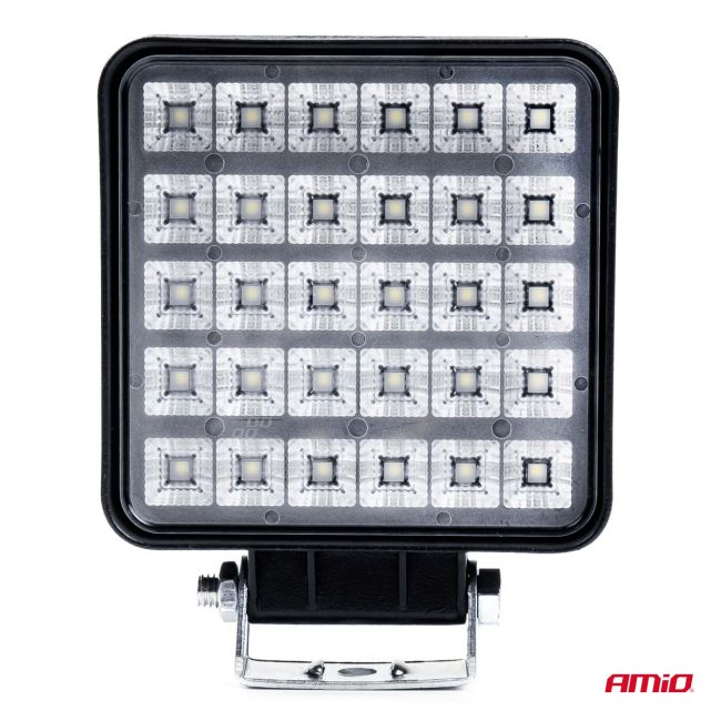Proiector LED pentru Off-Road, ATV, SSV, putere 90W, culoare 6500K, tensiune 9-36V, dimensiuni 110 x 110 x 45 mm [1]