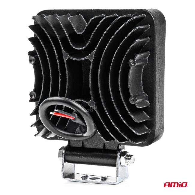 Proiector LED pentru Off-Road, ATV, SSV, putere 90W, culoare 6500K, tensiune 9-36V, dimensiuni 110 x 110 x 45 mm [4]